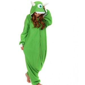 Mike wazowski onesie